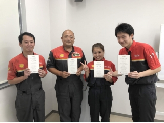 ★コーティング試験合格★