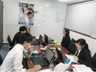 内定者みんなで資格勉強会♪