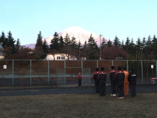 【社員研修】富士山の麓で…