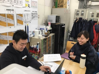 【内定者の現場体験♪】