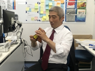 【節電隊長の絶妙な努力!!】