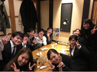 【内定者&先輩懇親会♪】