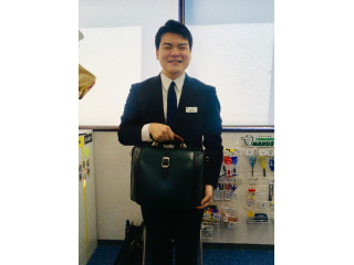 【社長のカバン持ち研修★】