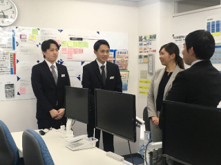 【初めての「お元気様です♪」】