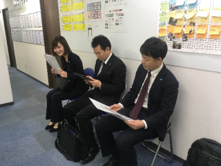 【社長との個別面談！】