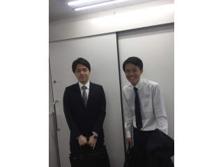 内定者が本社に♪