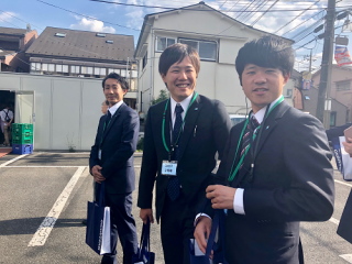 他社さん見学★