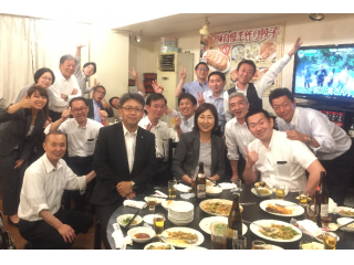 歓迎会をやりました♪