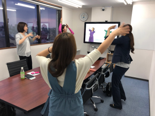 女子チームの秘密の特訓！！