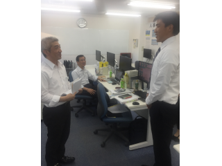 大先輩に．．．