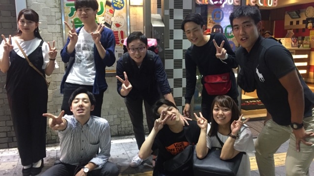 内定者と。。。