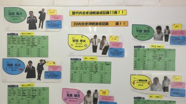 内定者コーナー①