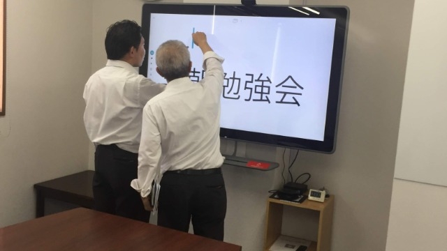 早朝勉強会DVD撮影の裏側