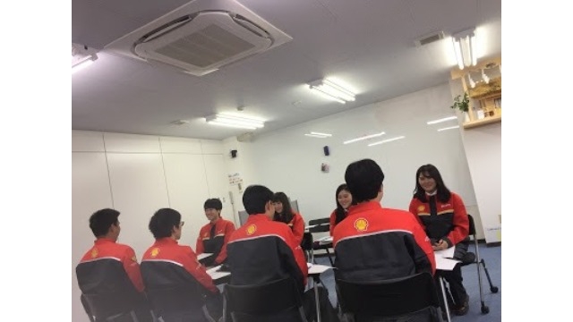 内定者接客研修