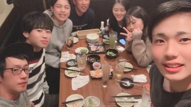 内定者研修あとの、、