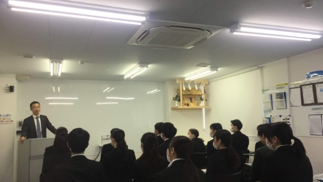 会社説明会参加者待ってます！