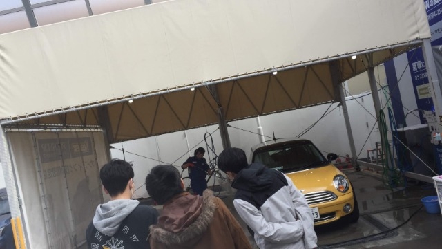 内定者現場見学