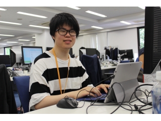 【長期インターンメンバー紹介】②新規事業推進部A.Sさん（日本大学）