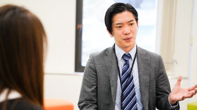 【社員インタビュー】学生時代の経験は、全部活かせる！③