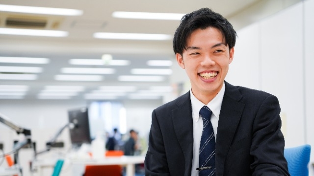 【社員インタビュー】周りを巻き込めるような仕事を創る！①