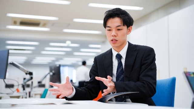 【社員インタビュー】周りを巻き込めるような仕事を創る！③