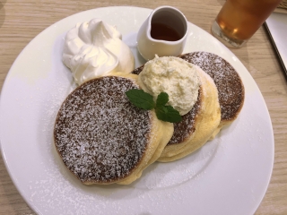 出張中の休憩！