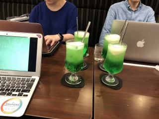 ⭐︎メロンクリームソーダMTG⭐︎