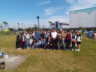 【バーベキューを開催しました】