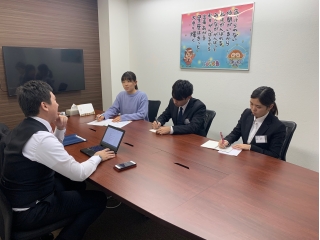 営業を身近に体感できる会社説明会初めました♪