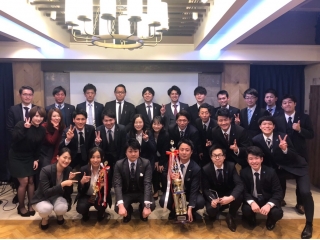 新入社員歓迎会～年間表彰式～