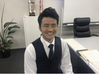 新入社員紹介①