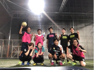 フットサル部発足！