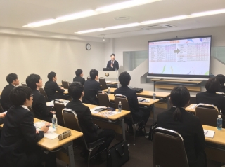 会社説明会やってます！！