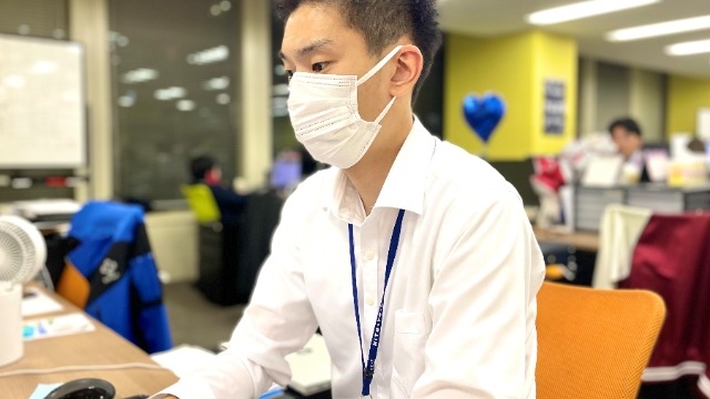 セールスプロモーション部門・営業社員の1日をご紹介！