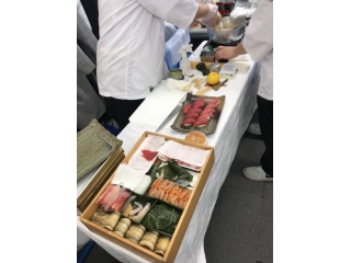 オフィスに板前さんが…！？