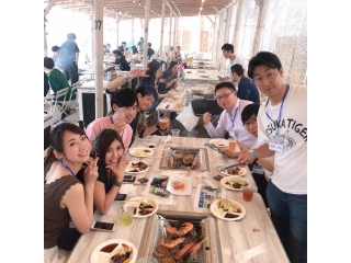 3か月に一度の懇親会！今回はBBQ&ボーリング大会！