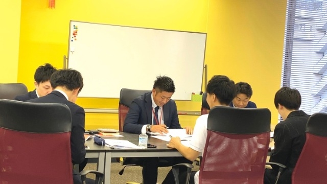 第一回インターンシップ開催！