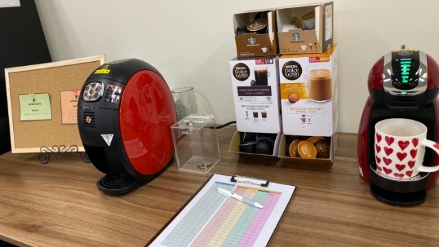 アプメスカフェOPENしました！