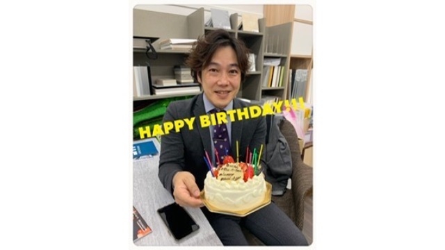 我が社長市川さん★HAPPY BIRTHDAY!!!