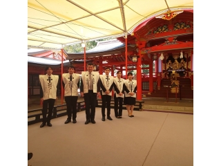 【株式会社エスグロー】生田神社で入社式を執り行いました★