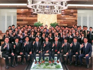 ★グループ中途社員入社式★