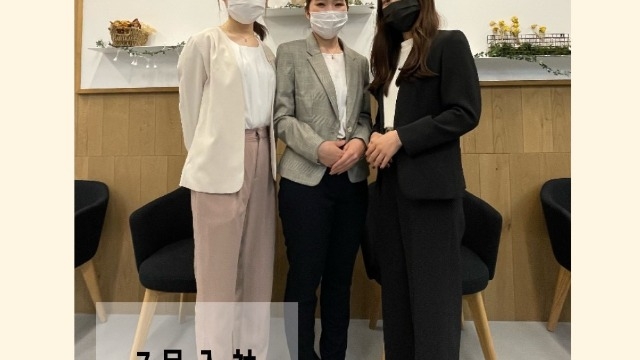 【7月】新卒入社式を行いました★