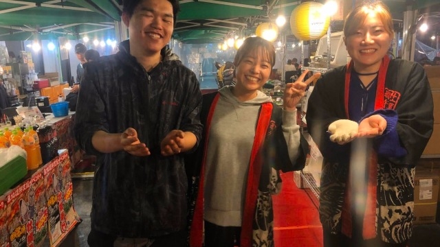 【LH】復興支援事業”出張牡蠣奉行”東北石巻の牡蠣を中心に全国へ