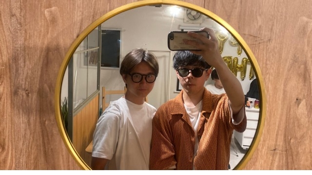 社宅に謎の人物が、、、