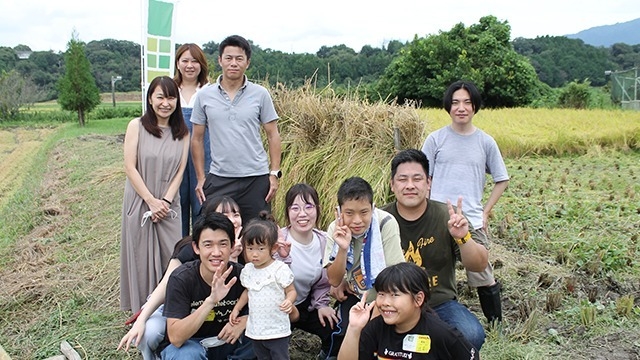 稲刈り体験に行ってきました～♪