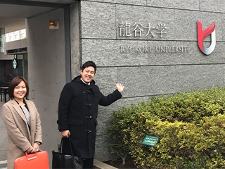 龍谷大学のみなさ～ん！！