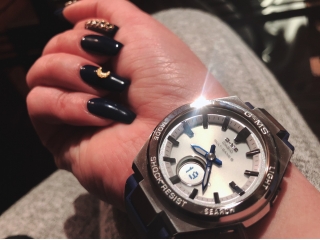 前回の写真に写ってたBaby-G!!!