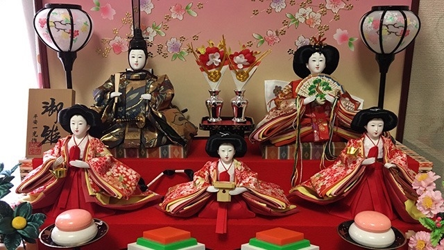 お雛様～♪