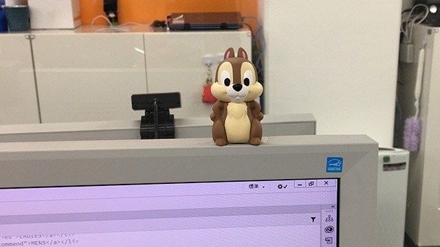 昨日の続き。朝一で【ガチャガチャ】を回す理由は…？