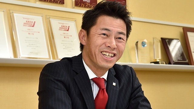 ニールの社長ってどんな人？？？